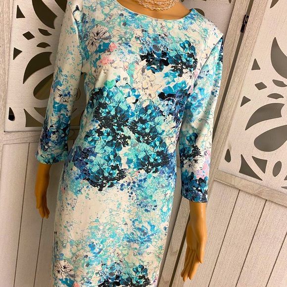 H\u0026M | Dresses | Hm Blue Hydrangea Dress 